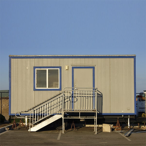 we offer a variety of sizes for mobile office trailer rentals