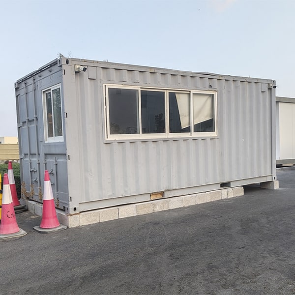 our portable classroom trailers are equipped with heating and air conditioning